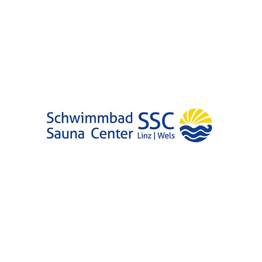 Logorelaunch für SSC Schwimmbad Sauna Center
