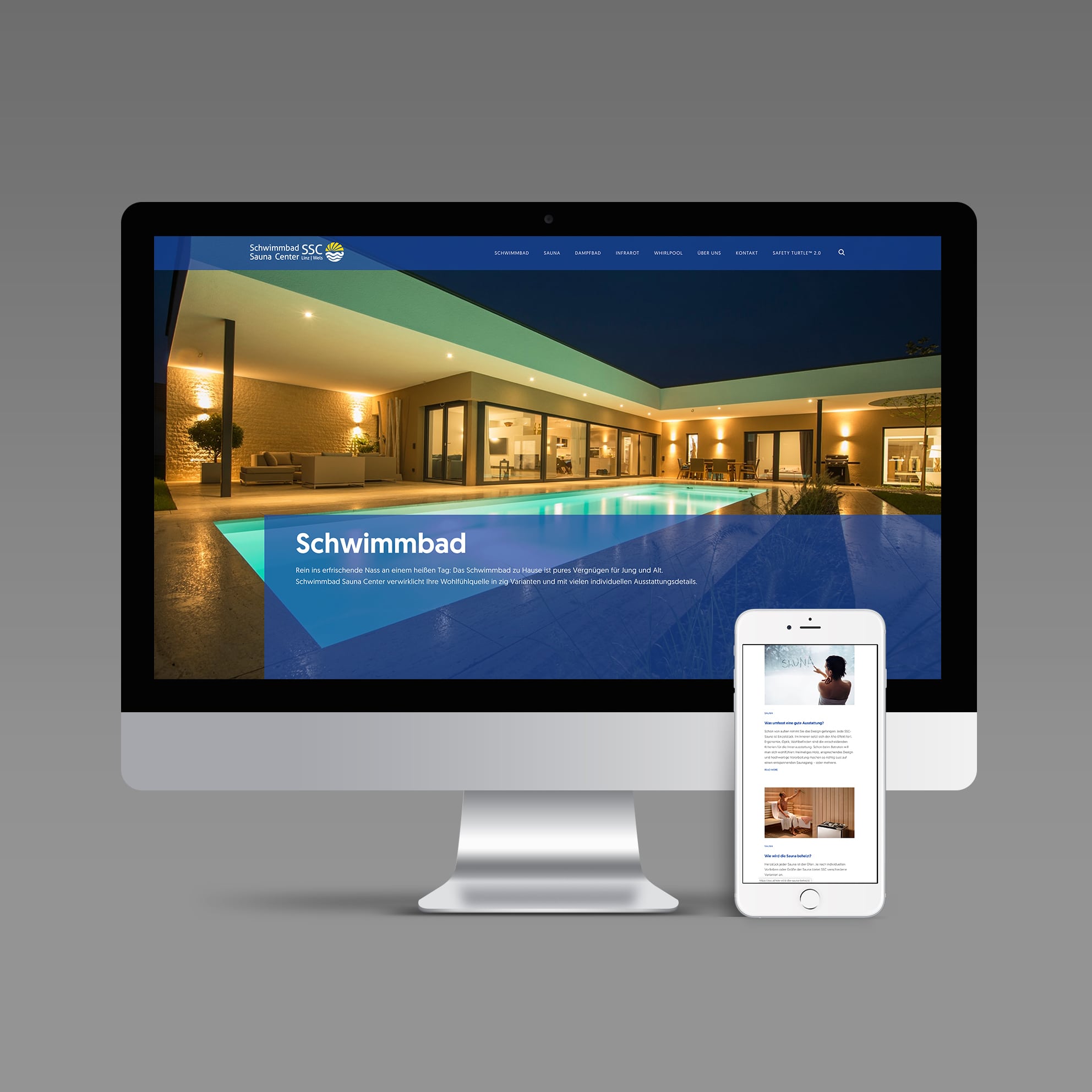 SSC - Konzeptionierung, Webdesign, Website und Shop in Linz/Leonding