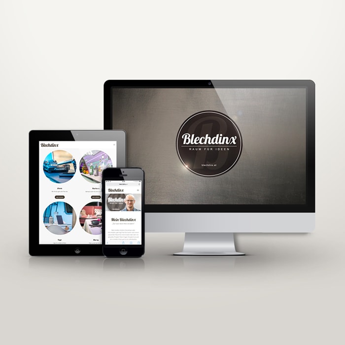 Website Blechdinx