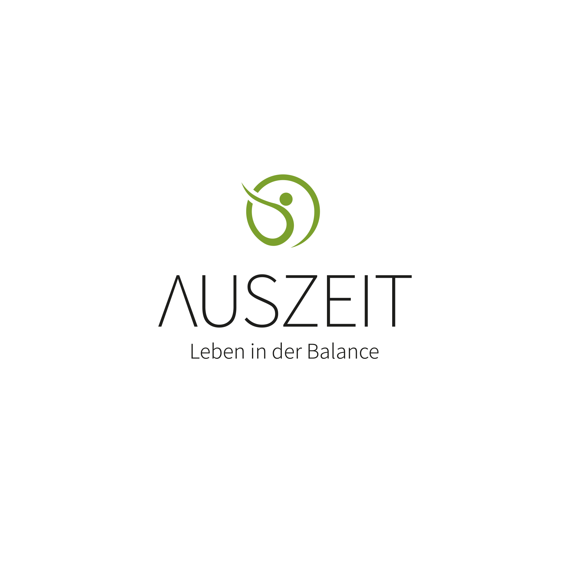 Auszeit - Logogestaltung und Claimentwicklung