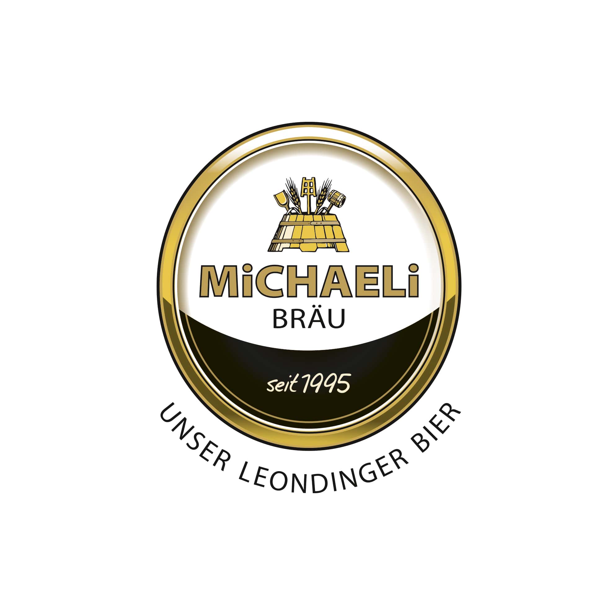 Michaeli Bräu - Logoentwicklung und Farbkonzept