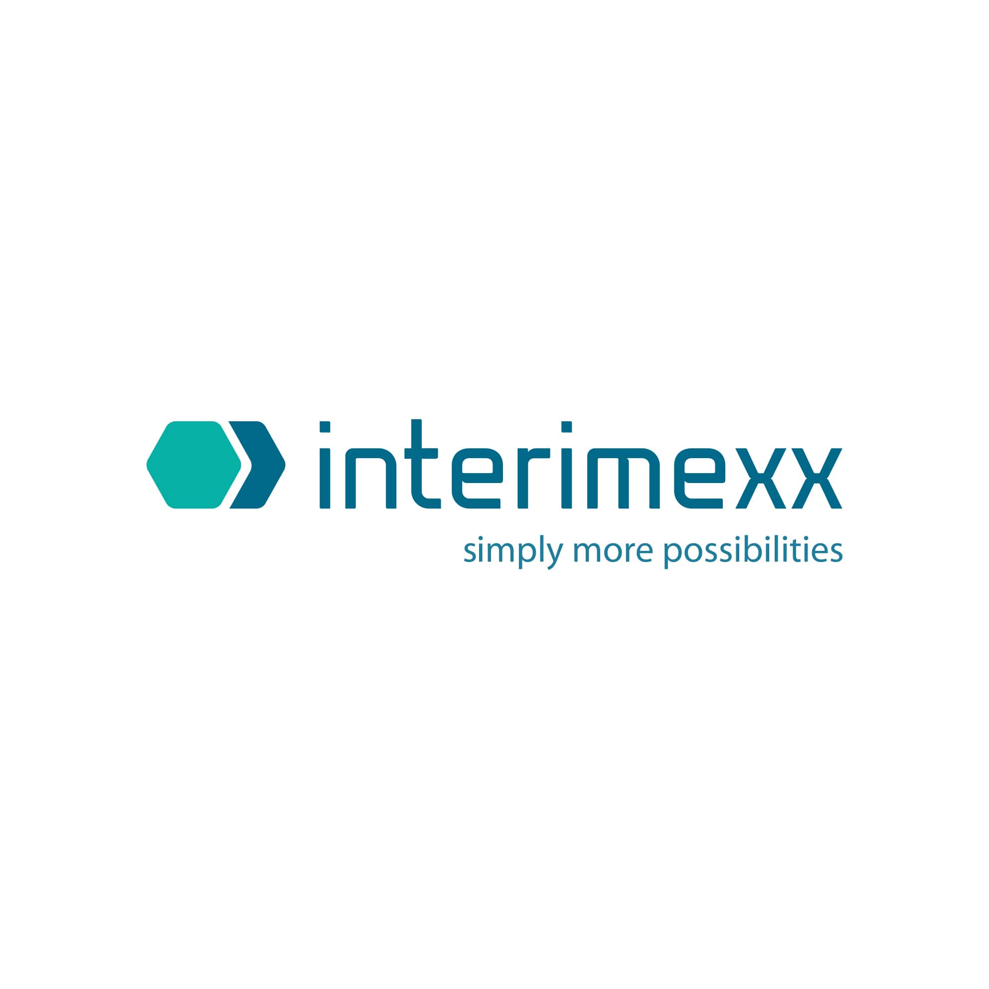 Interimexx - Logoentwicklung und Farbkonzept