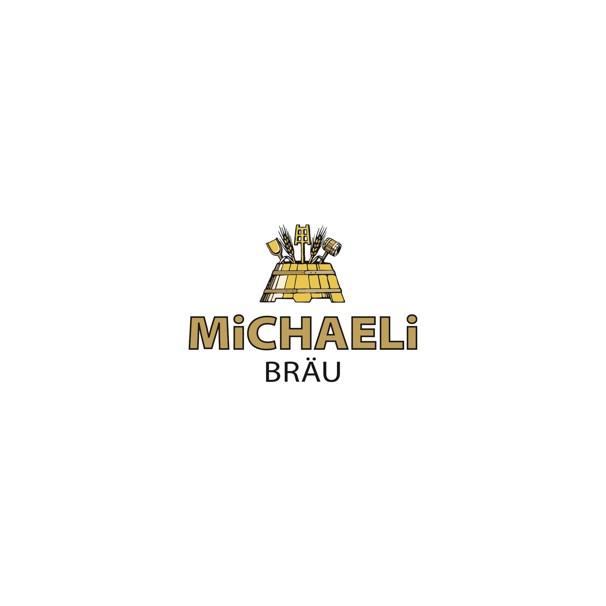 Michaeli Bräu - Logoentwicklung und Farbkonzept