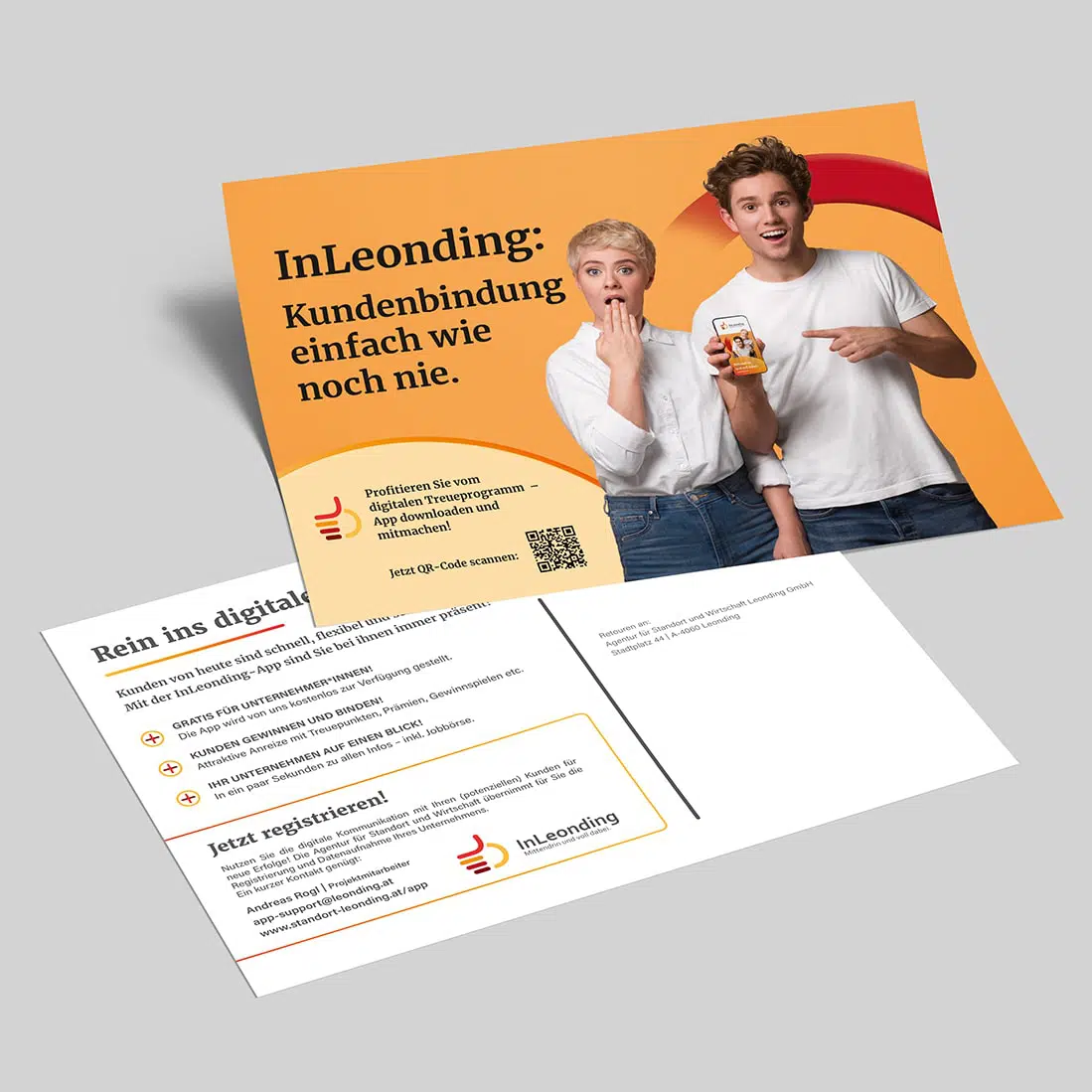 In Leonding - Mailing B2B für Leonding App