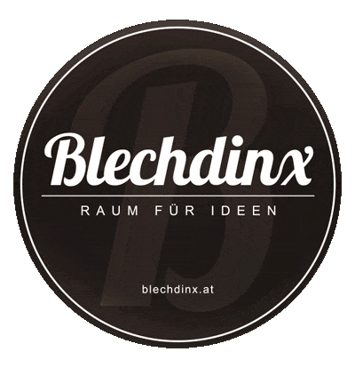 Blechdinx - Der Eyecatcher für Euer Event. Werbefreundin - ihre Werbeagentur, Webagentur, Grafik und Design und Werbung in Linz Leonding.