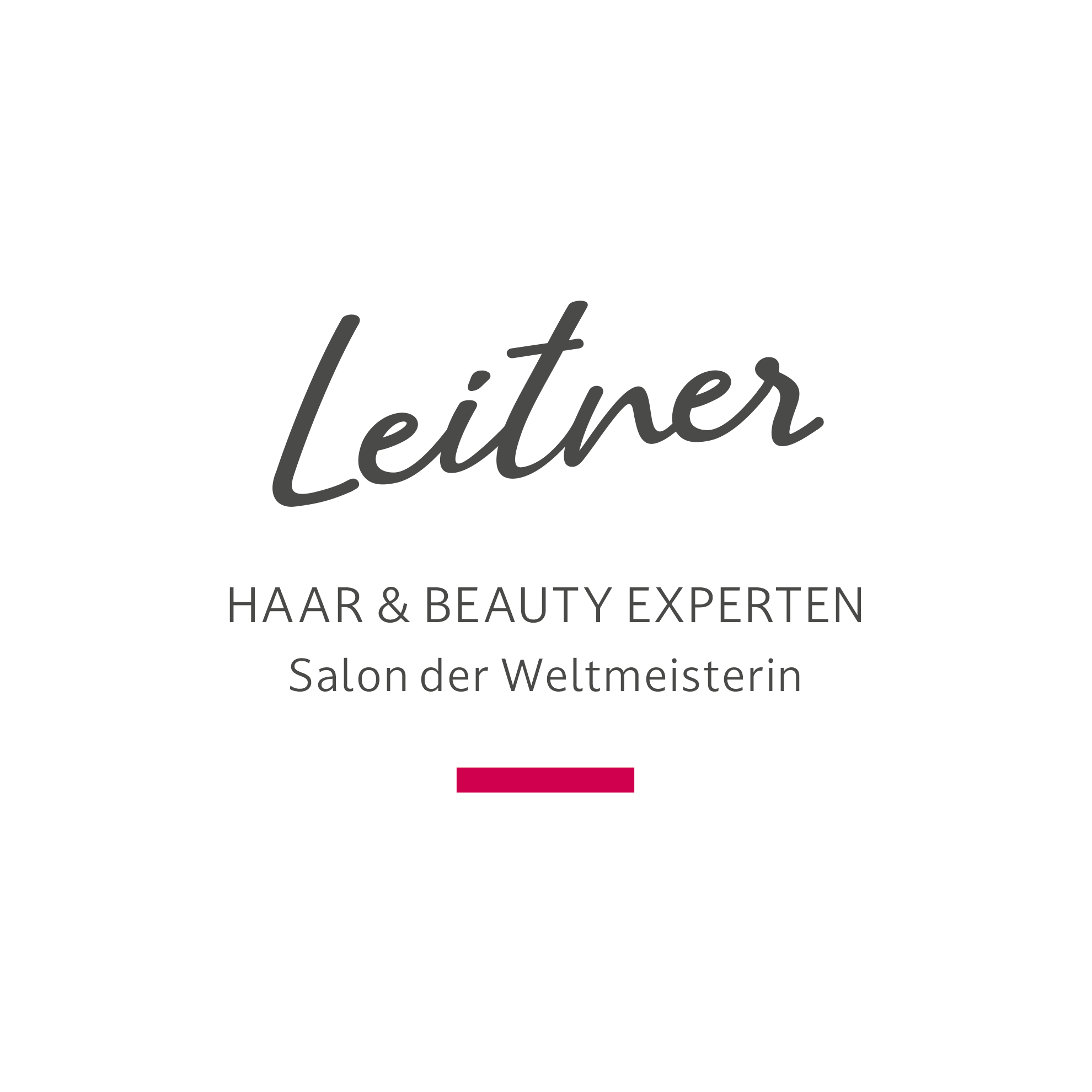 Leitner - Haar & Beauty Experten, Salon der Weltmeisterin in Haid. Werbefreundin - ihre Werbeagentur, Webagentur, Grafik und Design und Werbung in Linz Leonding.